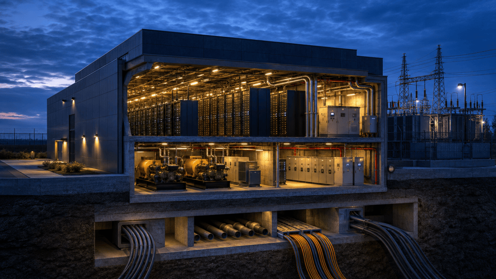 What Does an AI Data Centre Actually Need to Keep&nbsp;Running?