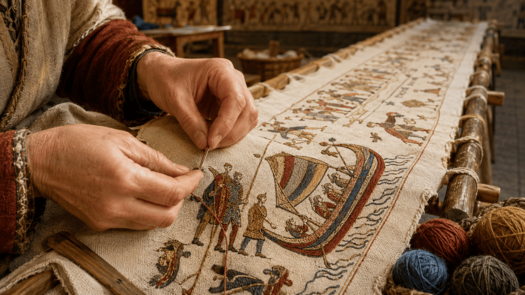 Why the Bayeux Tapestry Is Not Actually a&nbsp;Tapestry
