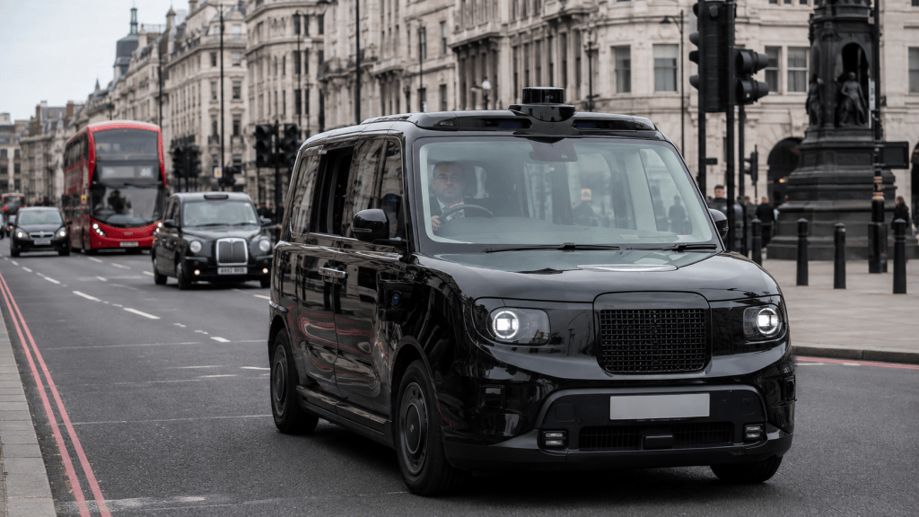 Why London’s First Robotaxis Still Have&nbsp;Drivers