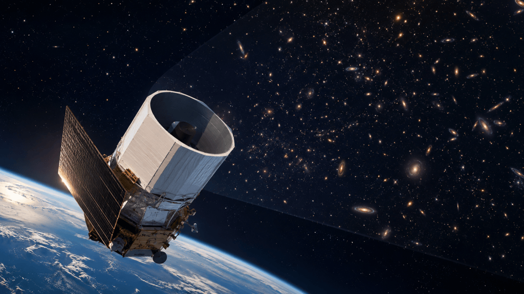 Why NASA’s Roman Telescope Can See the Universe&nbsp;Differently