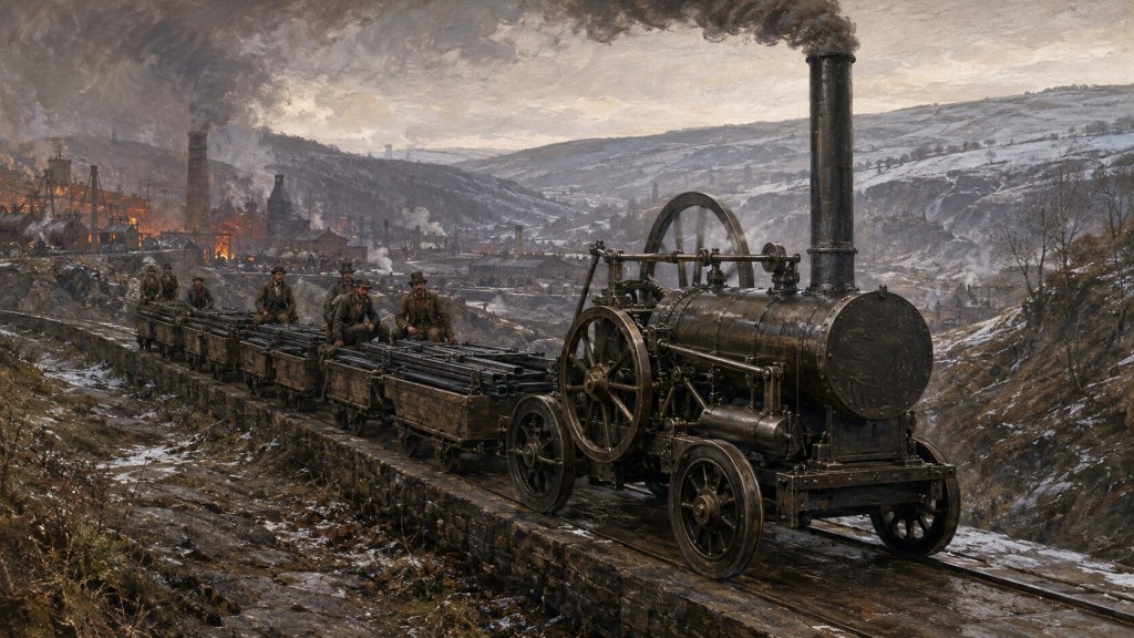 The First Steam Railway Journey Happened in South&nbsp;Wales