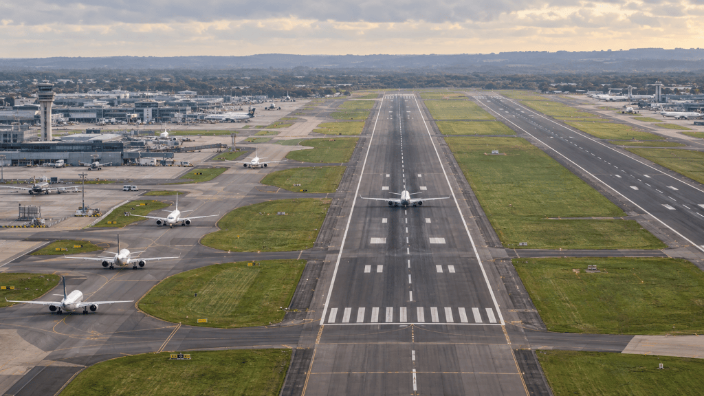 Why Can One Aircraft Stop Gatwick?