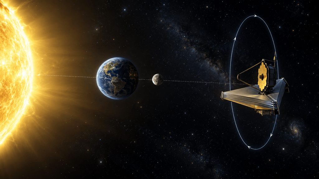 Why Do Space Telescopes Park a Million Miles from Earth?