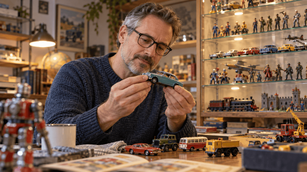 Why Do Grown-Ups Collect the Toys They Wanted as Children?
