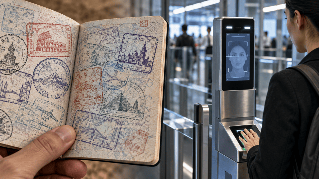 Why Are Passport Stamps Disappearing?
