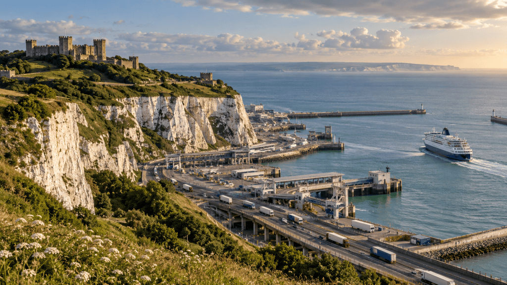 Why Has Dover Always Been Britain’s Front Door?