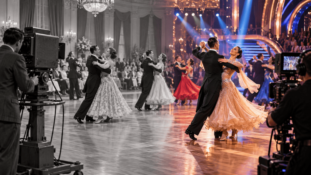 How Ballroom Dancing Became Saturday-Night Television