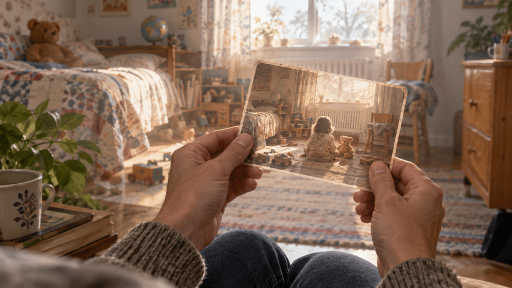 Do Childhood Photographs Change What We Remember?