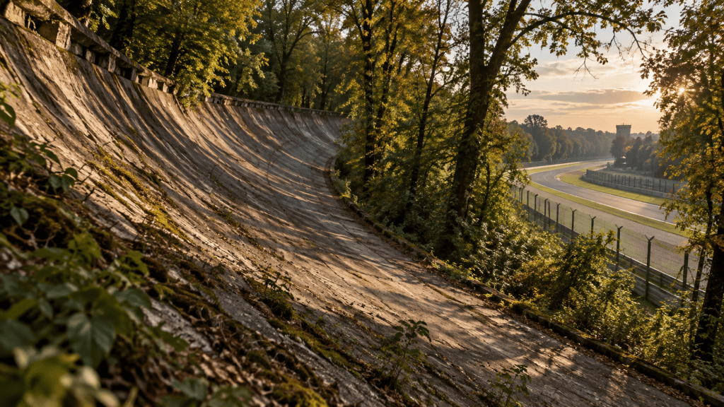 Why Does Monza Still Have an Abandoned Banked Track?